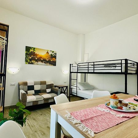 Casa Flora Leilighet Roma Eksteriør bilde