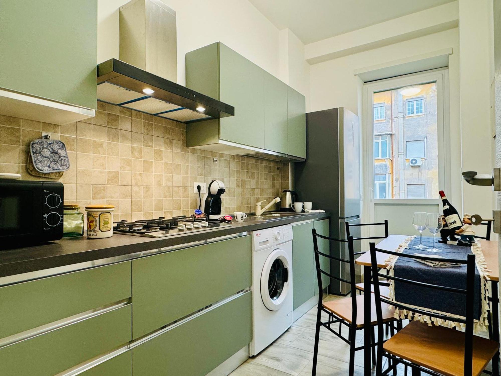 Casa Flora Leilighet Roma Eksteriør bilde