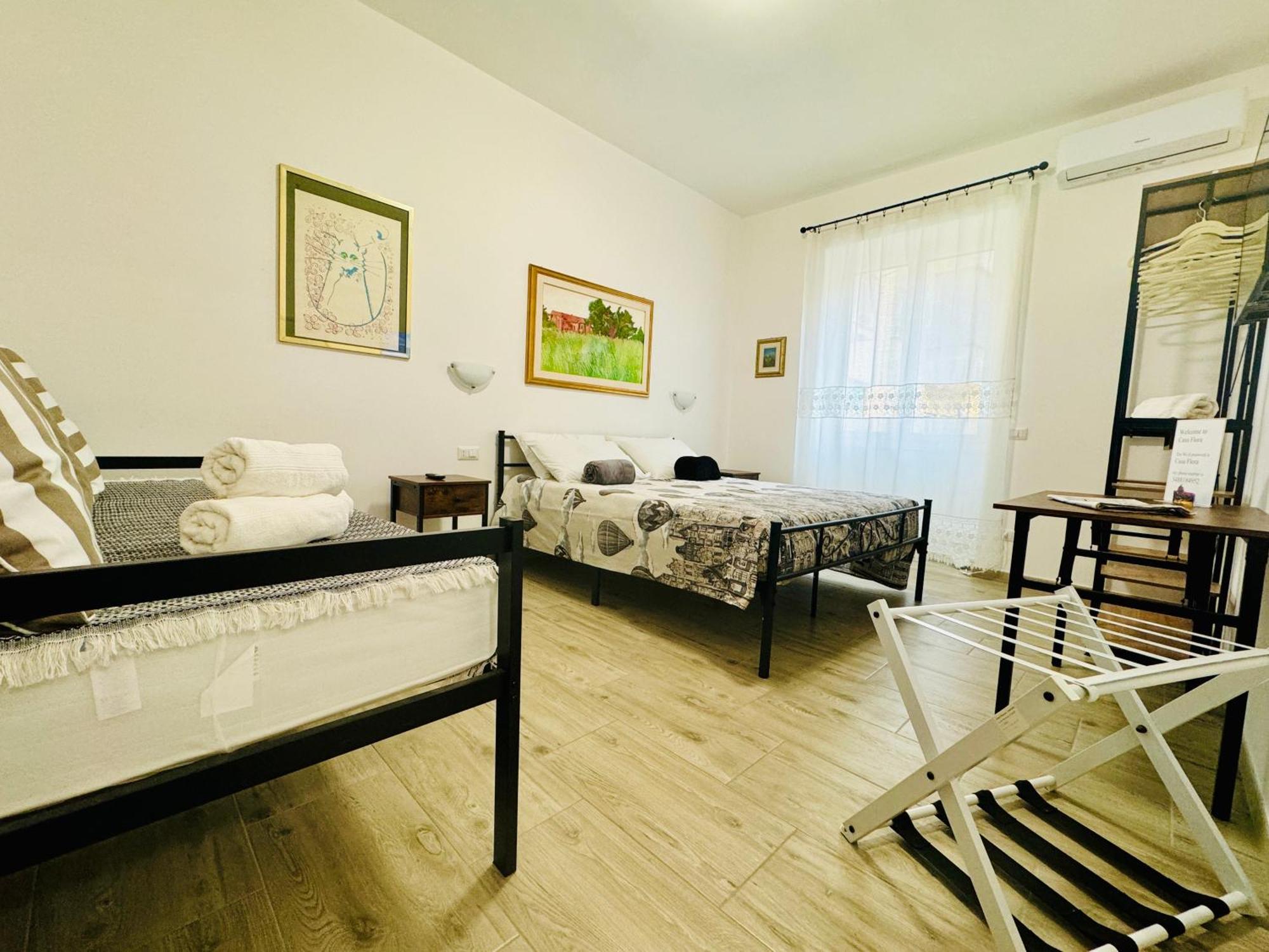 Casa Flora Leilighet Roma Eksteriør bilde