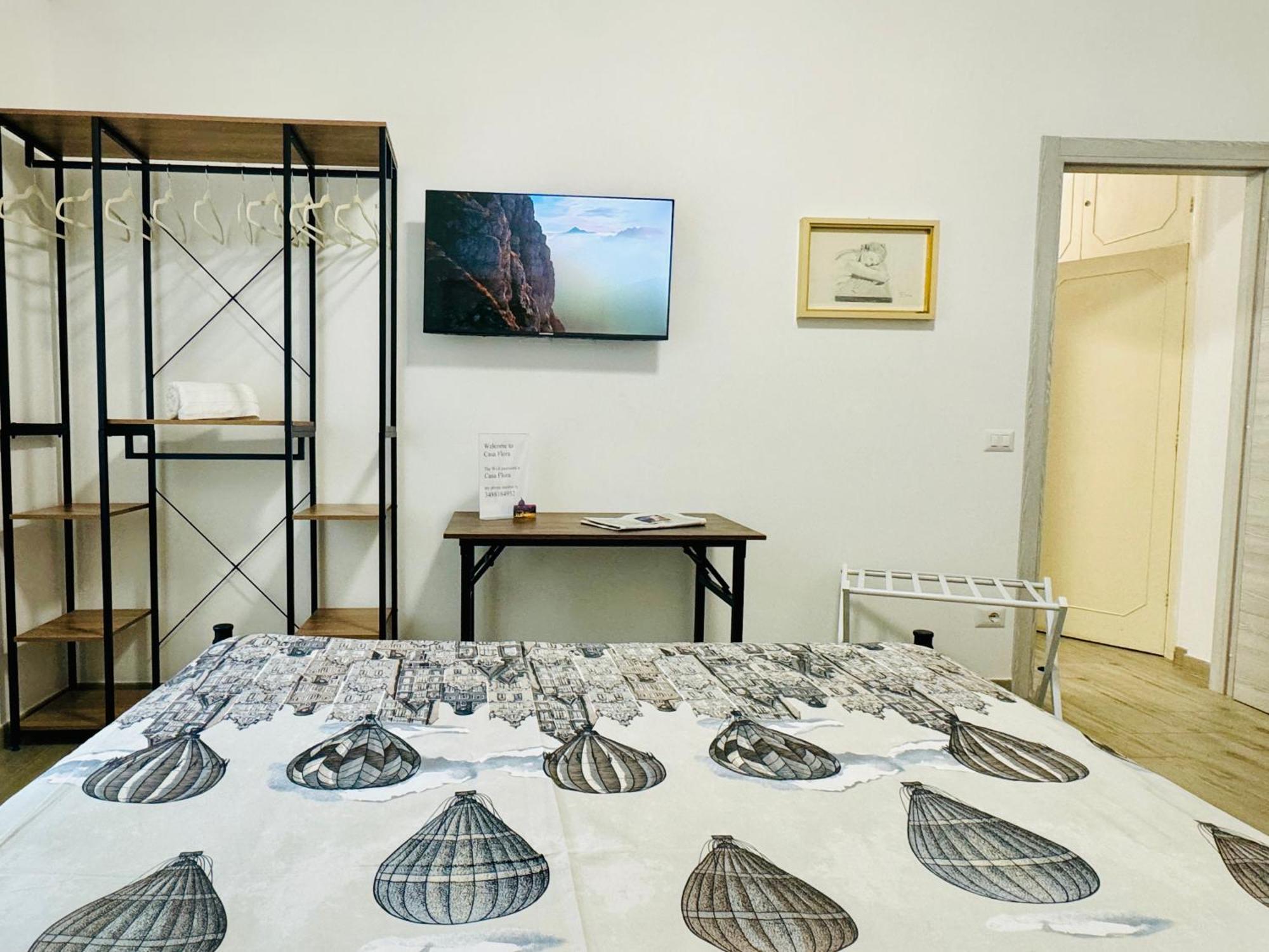 Casa Flora Leilighet Roma Eksteriør bilde